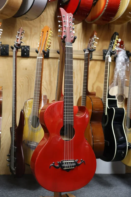 Bajo Quinto – Glossy Red