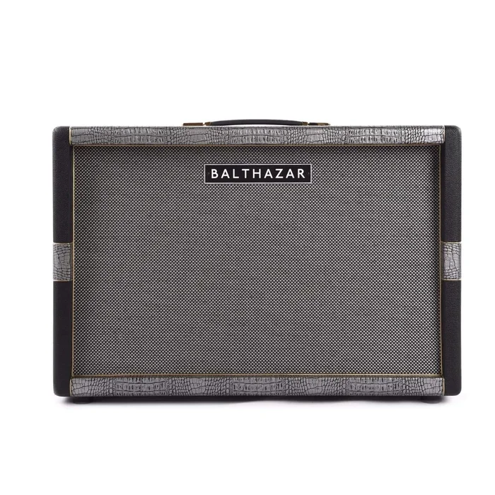 Balthazar Audio Systems Film Noir 2×12″ Flexback Cabinet 8 Ohms w/Celestion G12M-65 Creamback Speakers