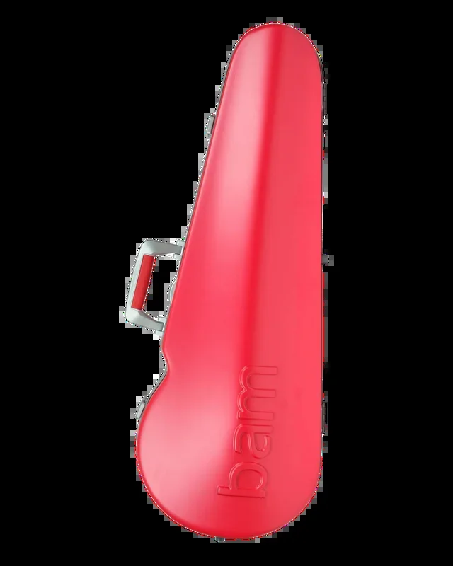 BAM Graffiti Contoured Hightech Viola Case Raspberry Red/Silver