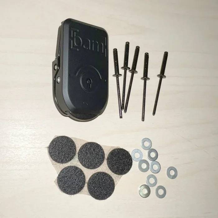 BAM REPLACEMENT SERIES 2 POLYCARBONATE LATCH