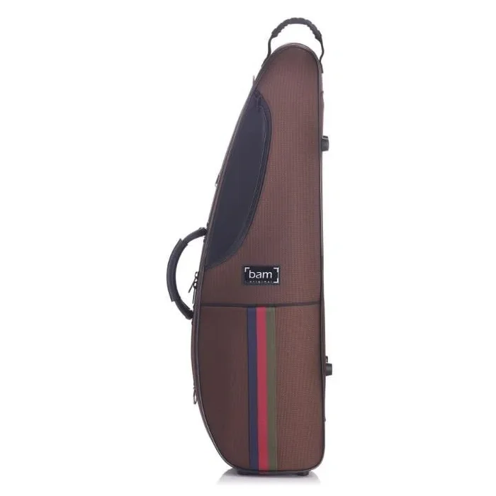 BAM Saint Germain Classic 3 Violin Case (Brown)