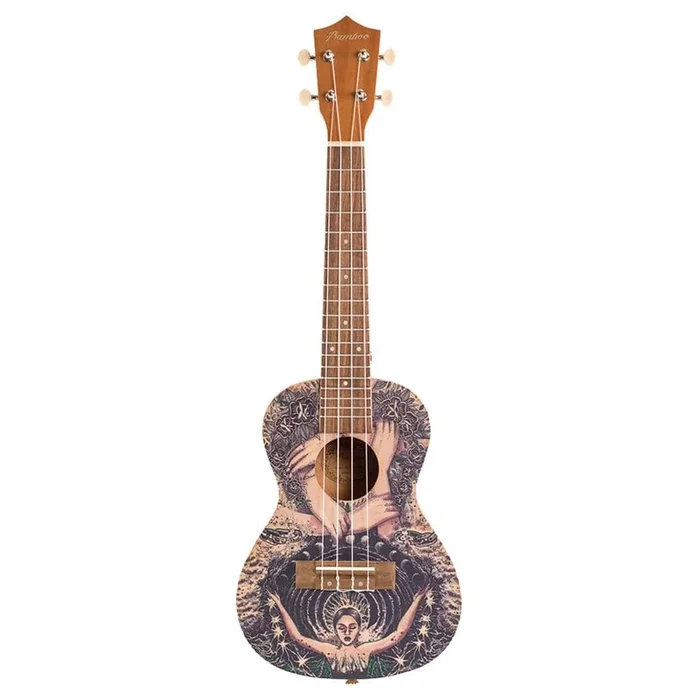 Bamboo New Generation Dreams Line Series Concert Ukulele with Gig Bag