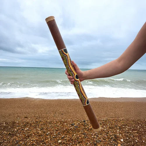 Bamboo Rainstick 80cm