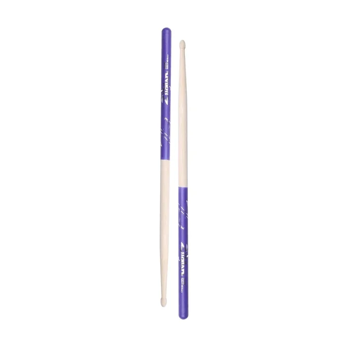Baquetas Zildjian Z5ADP Dip Serie 5a – Moradas