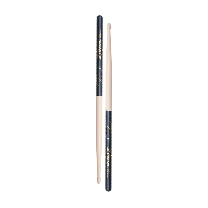 Baquetas Zildjian Z5BD con punta de madera 5B Dip – Negras