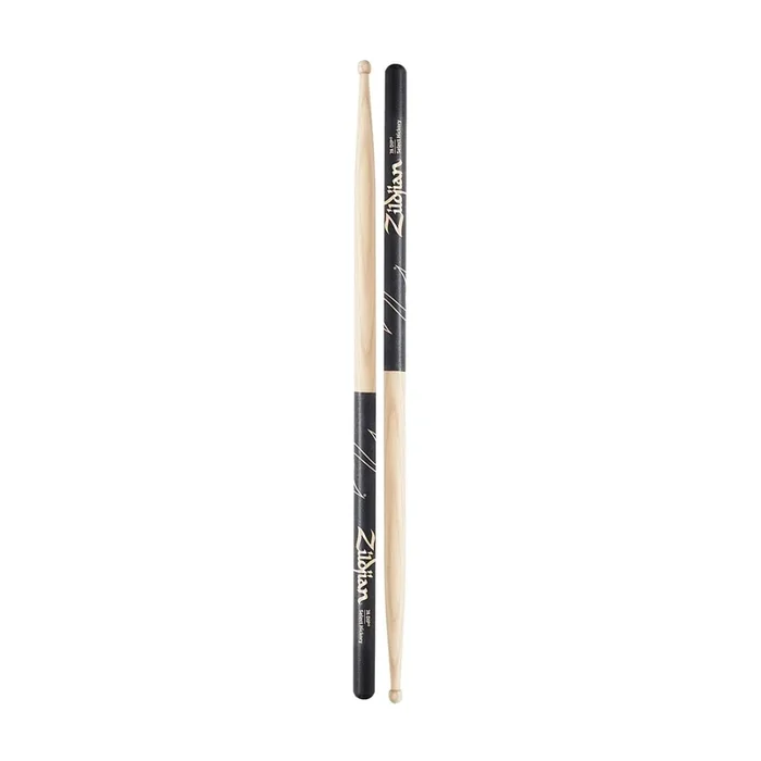 Baquetas Zildjian Z7AD Serie Dip 7A Negras