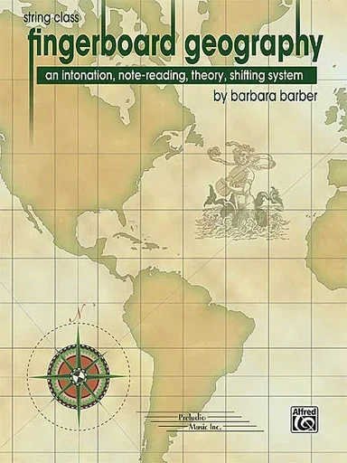 Barber, Barbara: Fingerboard Geography (string class)