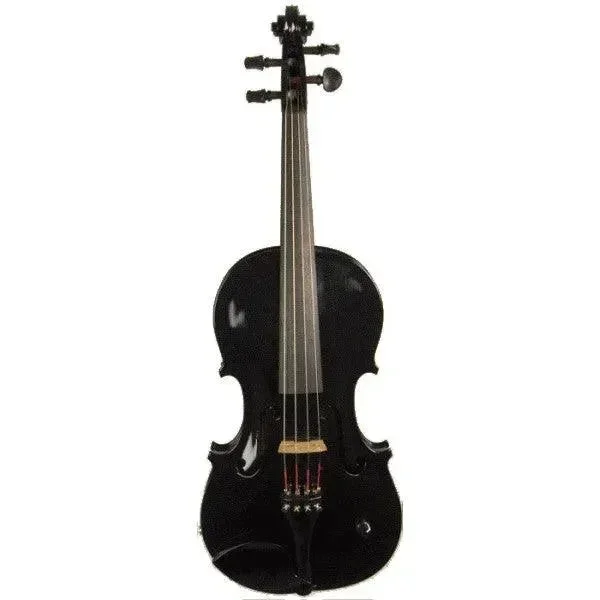 Barcus Berry Vibrato AE Violín, Piano Negro