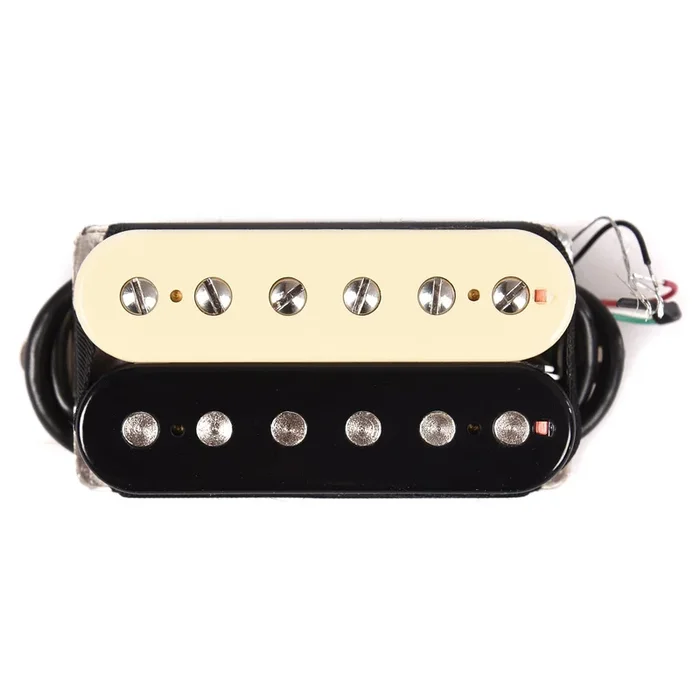 Bare Knuckle Boot Camp Humbucker Old Guard Bridge Pickup 50mm Zebra