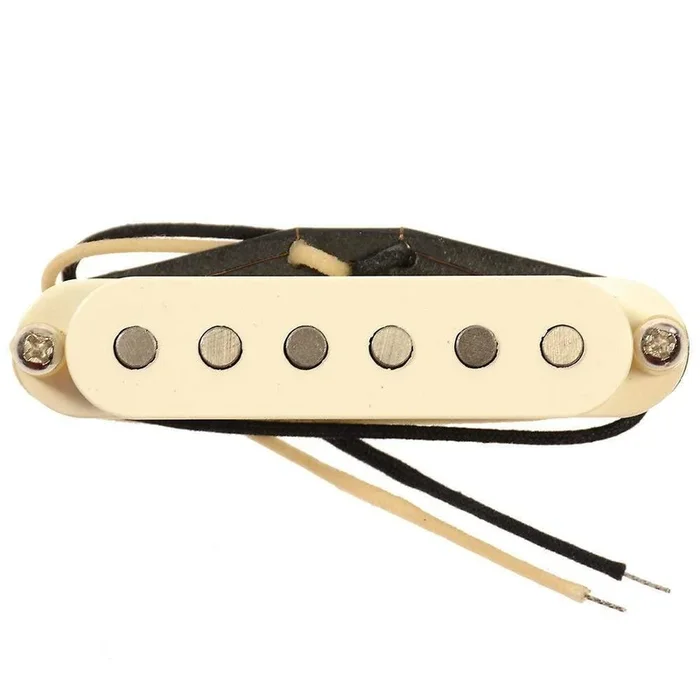 Bare Knuckle PAT Pend ’63 Veneer Board Strat Single Coil Neck Pickup Flat Parchment