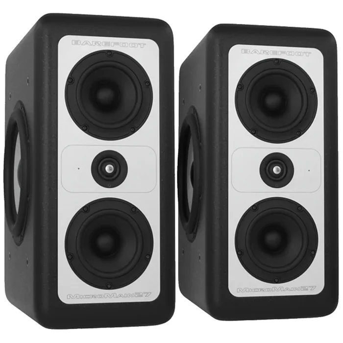 Barefoot MicroMain27 Gen 2 3.5-way Active Monitor – Pair