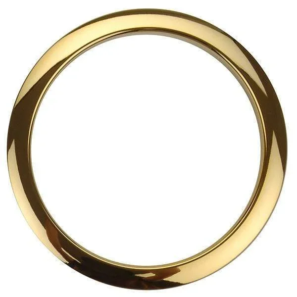 Bass Drum O’s 5 Inch Bass Drum Head Reinforcement Ring Brass
