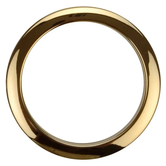 Bass Drum O’s Bass Drum Port 4″ Brass
