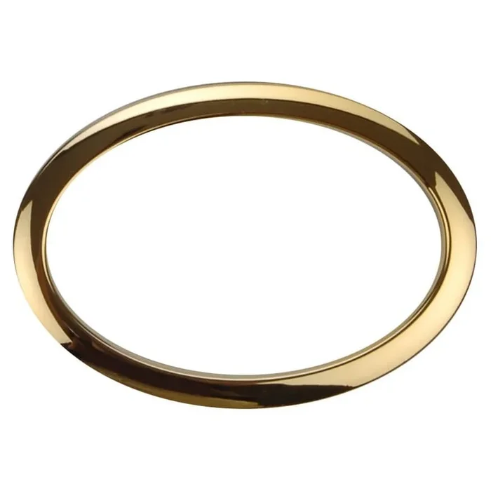Bass Drum O’s Oval Bass Drum Port 6″ Brass