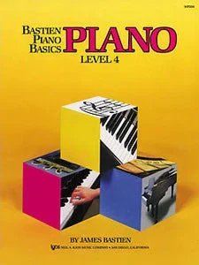 Bastien Piano Basics – Level 4