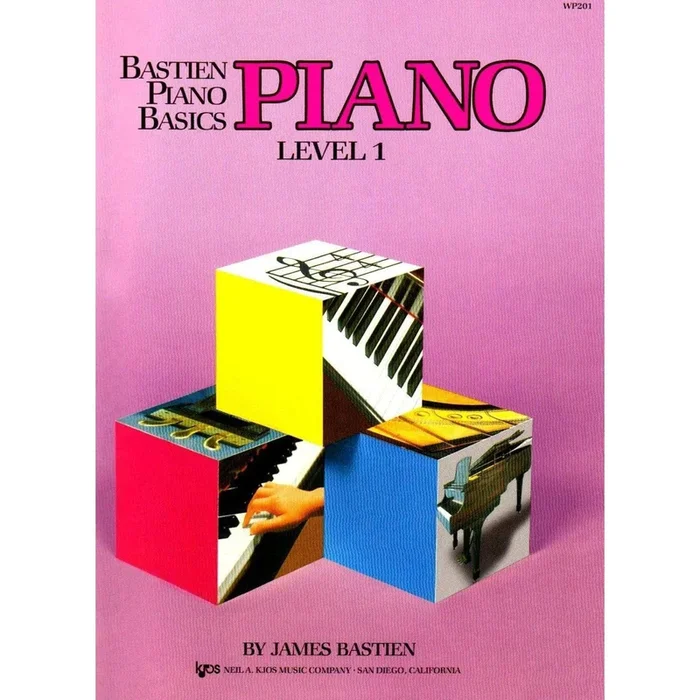 Bastien Piano Basics – Piano – Level 1