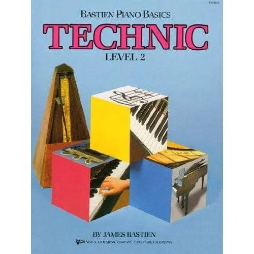 Bastien Piano Basics – Technique – 2