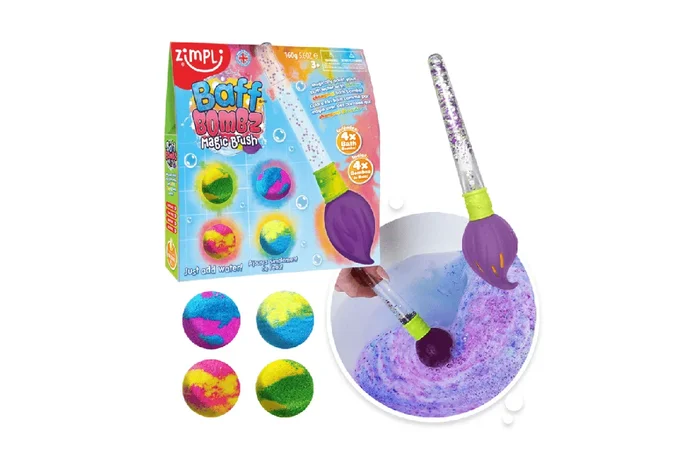 Bath Bombs Magic Brush