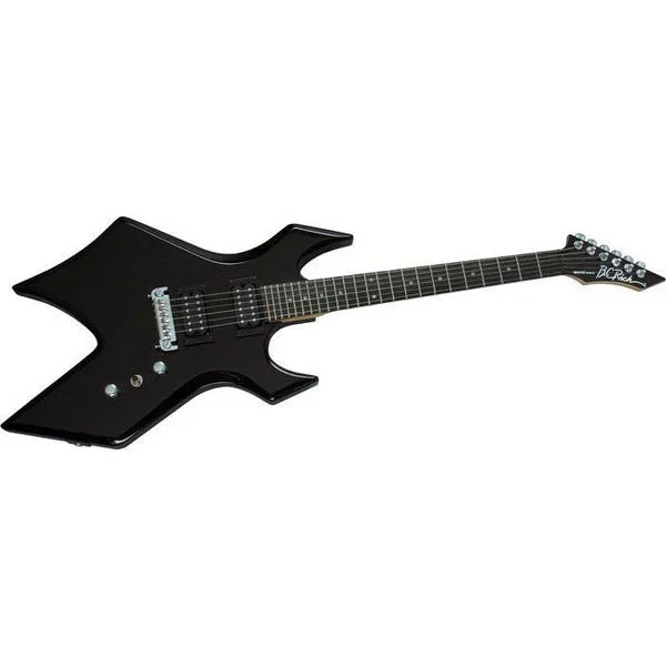 BC Rich Bronze Warlock BLK Electric Guitar