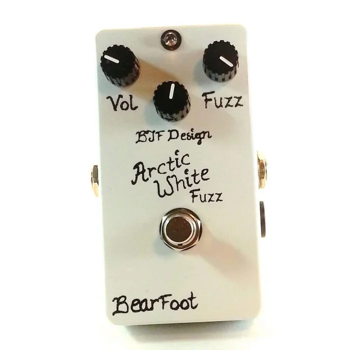 BearFoot Arctic White Fuzz