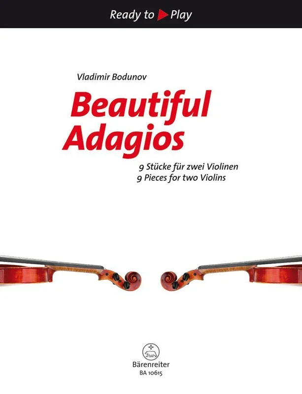 Beautiful Adagios for Two Violins (Barenreiter)