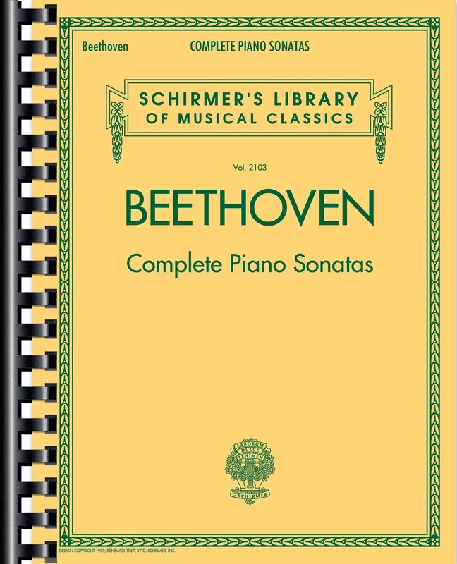 Beethoven – Complete Piano Sonatas