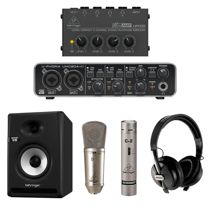 Behringer Advance Home Recording Starter 1 Bundle