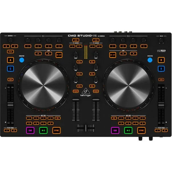 Behringer CMD Studio 4A DJ Controller