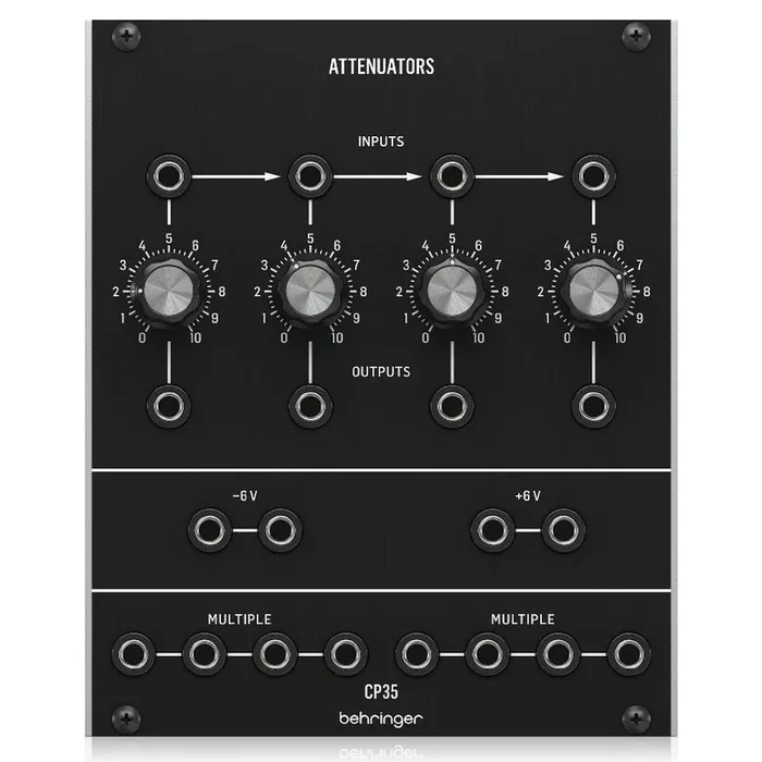 Behringer CP35 Legendary Analog Attenuator and Multiples Module for Eurorack