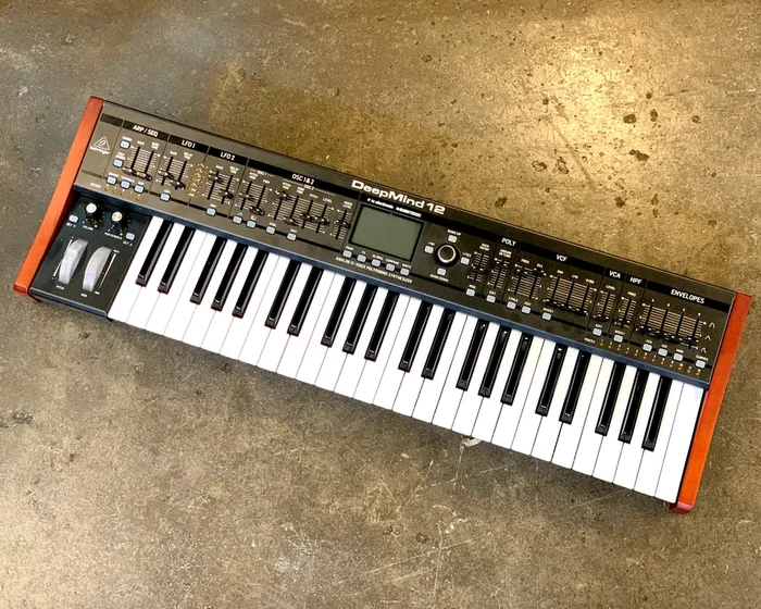 Behringer DEEPMIND 12 Polyphonic Synthesizer