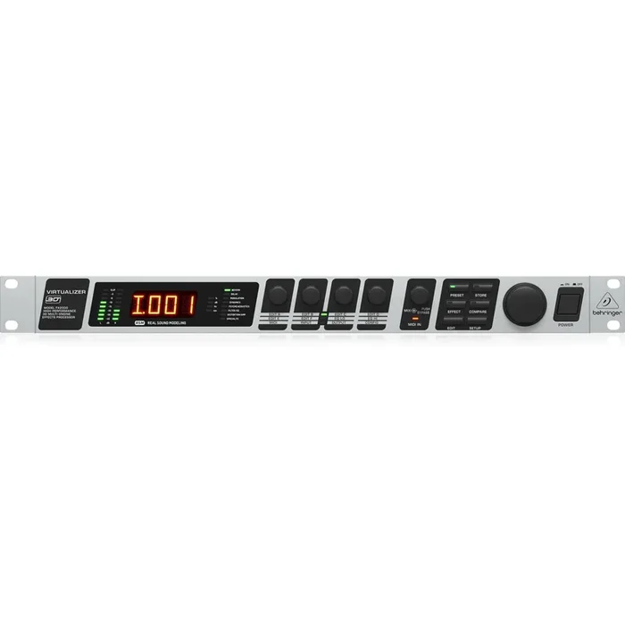 Behringer FX2000 Virtualizer 3D Multi-Engine FX Processor