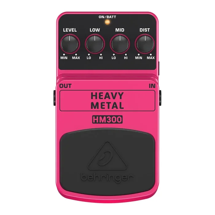 Behringer HM300 Heavy Metal