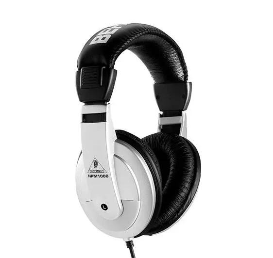 Behringer HPM1000 Silver Studio Headphones