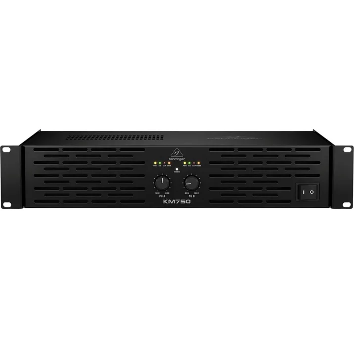 Behringer KM750 Professional Stereo Power Amplifier