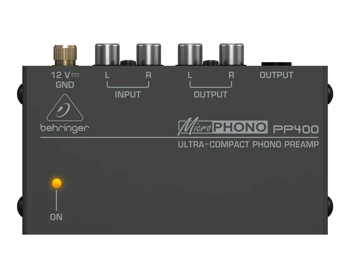 Behringer Microphono PP400 Phono Preamp