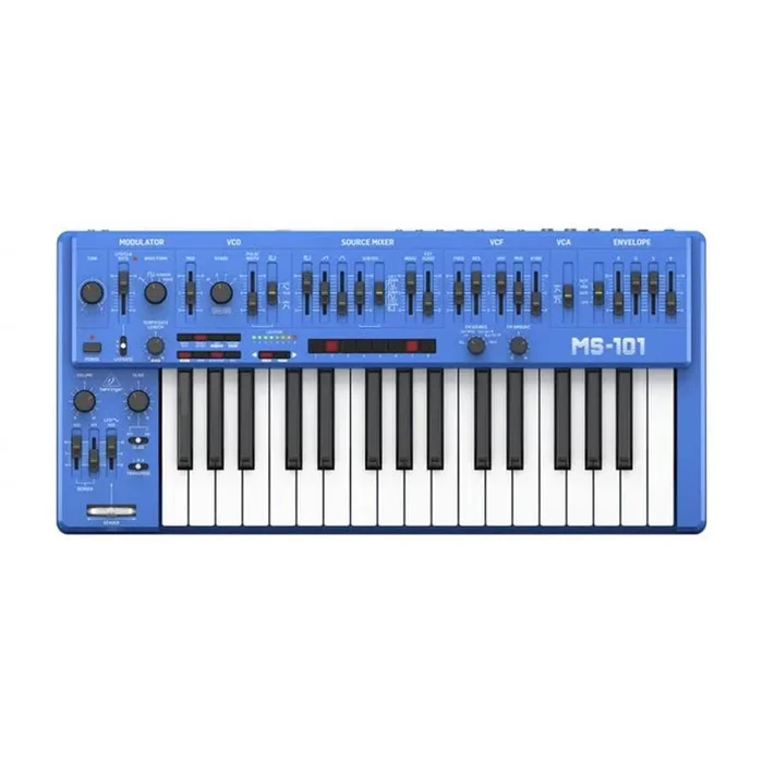Behringer MS 101 BU Analog Synthesizer