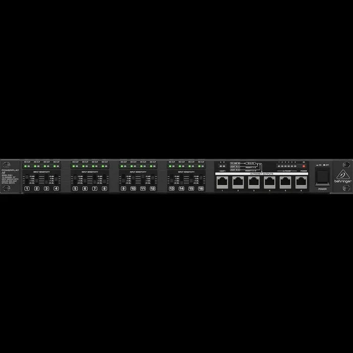 Behringer Powerplay P16-I 16-Channel ADA Converter