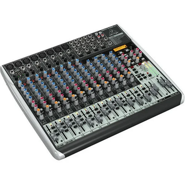 Behringer QX2222USB 22 XENYX Input USB Audio Mixer with Effects