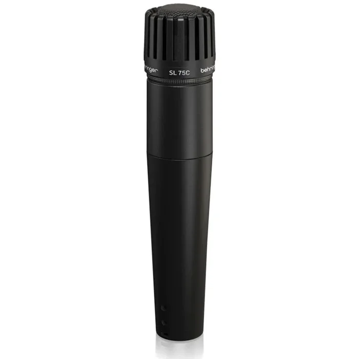 Behringer SL 75C Dynamic Cardioid Microphone – Black – Open Box