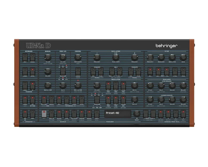 Behringer UB-Xa Desktop Analogue Synthesizer