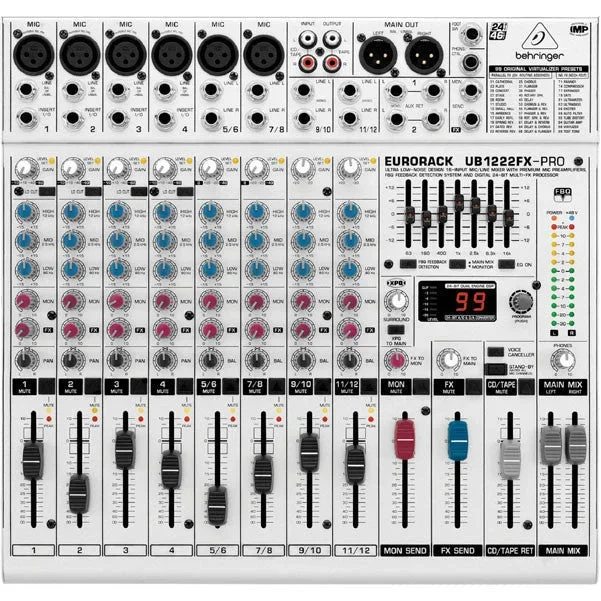 Behringer UB1222FXPRO Eurorack