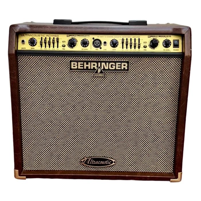 Behringer Ultracoustic ACX450 Guitar Combo Amplifier