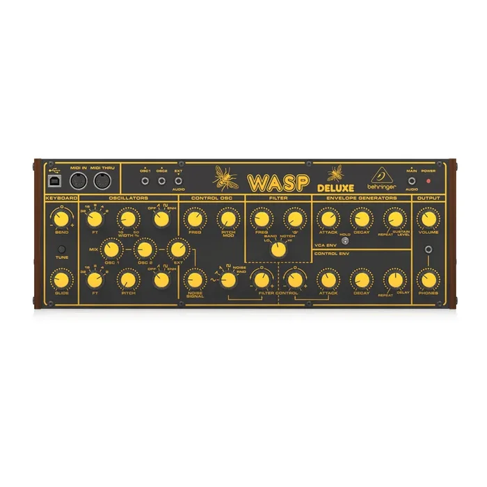 Behringer WASP Deluxe Analog Synth