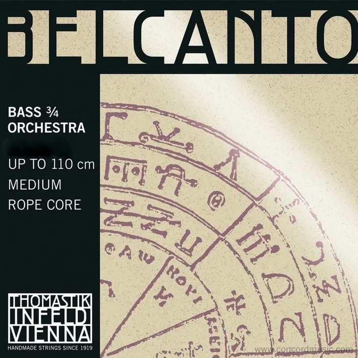 Belcanto Bass G String