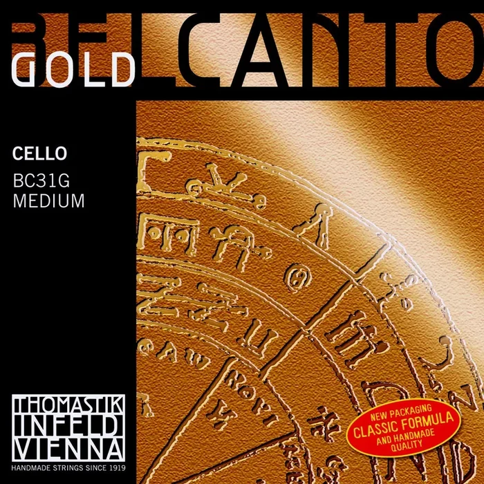 Belcanto Gold Cello Set