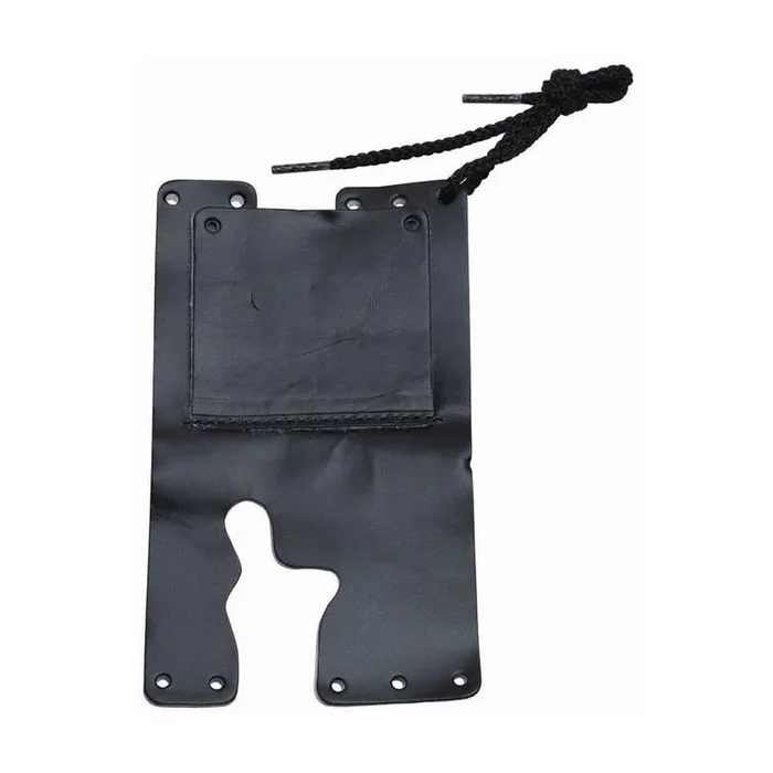 Belmonte Trumpet Valve Guard Black Leather