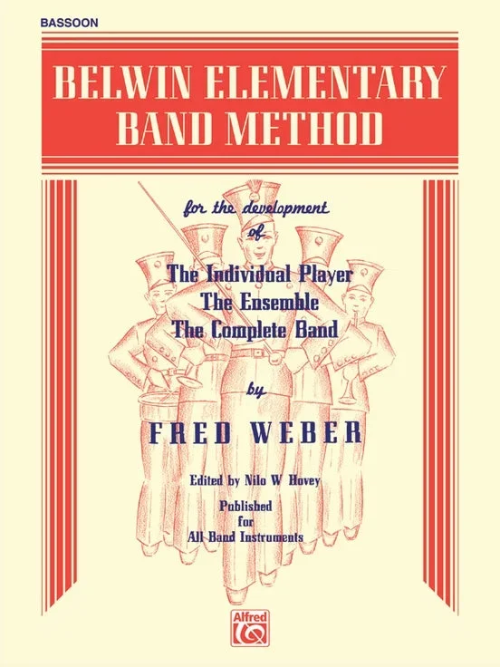 Belwin Elementary Band Method – Bassoon