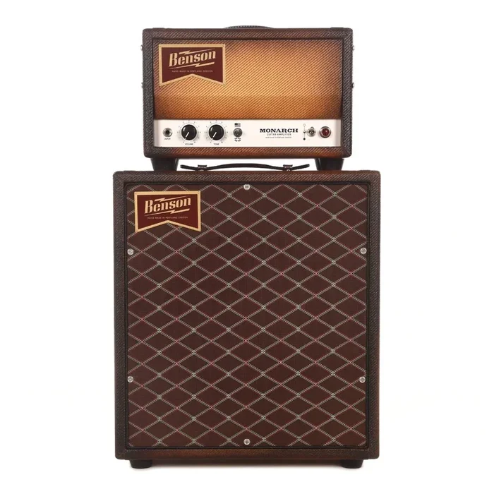 Benson Amps Monarch 15W Head & 1×12 Cab Bourbon Burst