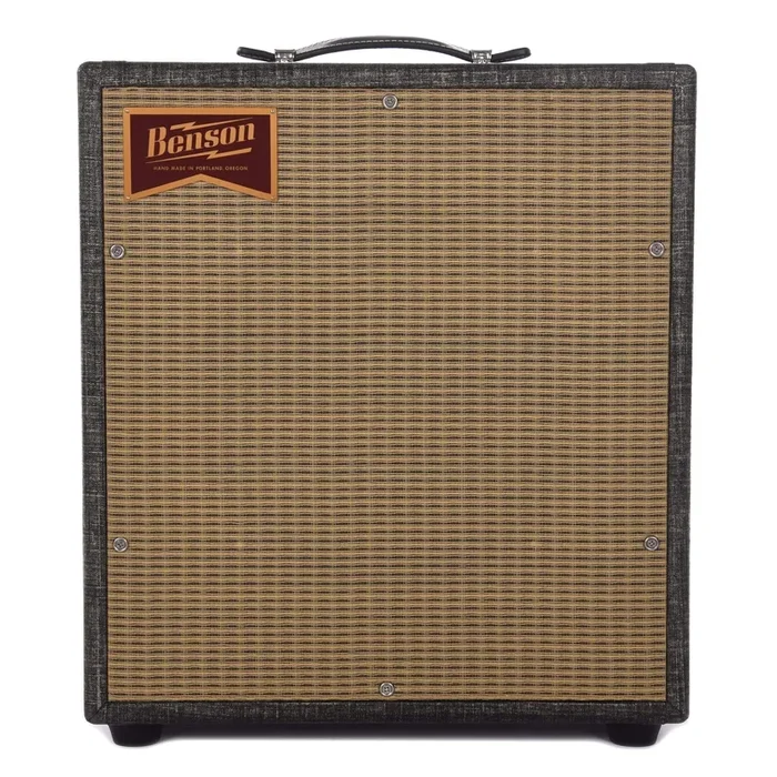 Benson Monarch 1×12 Speaker Cabinet Night Moves w/Wheat Grill & Celestion G12H