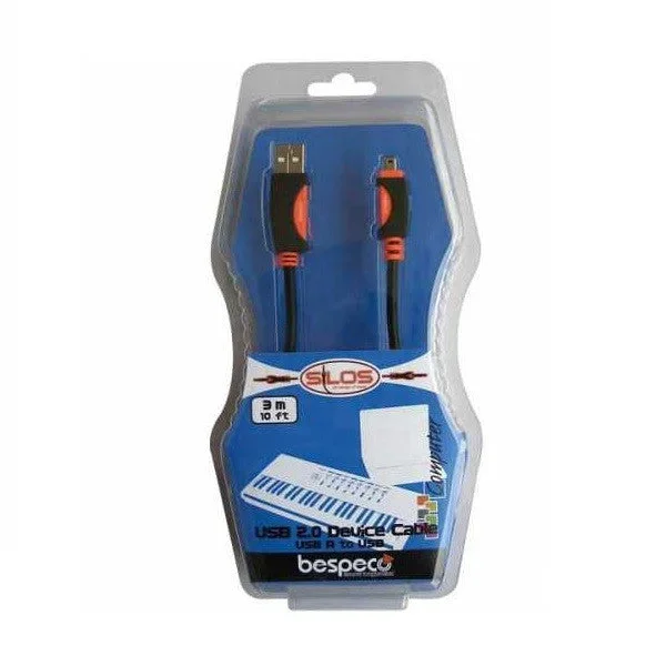 Bespeco SLMA180 USB A to USB A Mini – 1.8 Metres